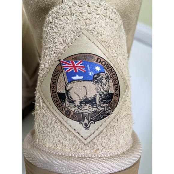 Sheepskins Downunder Sherpa Boots, Handmade Australia M3 W5 Women's 5 Unisex New - Picture 6 of 6
